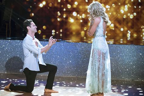 ‘Dancing with the Stars’ pros get engaged on-air | Page Six