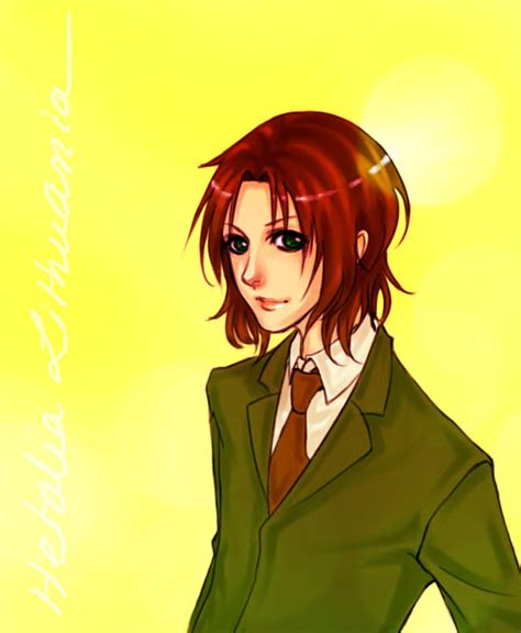 Hetalia - Lithuania by mlle-annette on DeviantArt