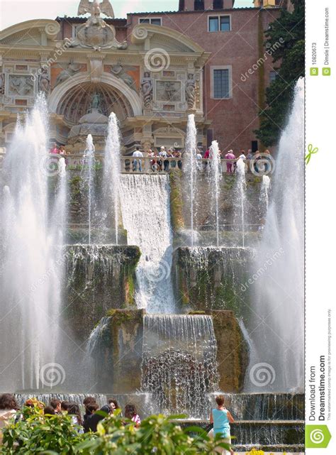 Fountains in Tivoli | Tivoli gardens, Italy travel, Places in italy