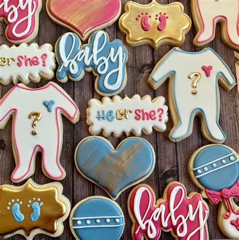 Gender Reveal Cookies - Etsy