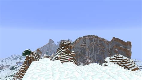 Ice Mountain Biome Seed Minecraft Blog