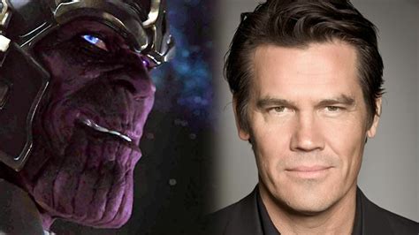 Josh Brolin Cast as Thanos in "Guardians of the Galaxy" | Fanboys Anonymous