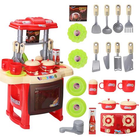 Kitchen Toys Beauty Cooking Toy Play set for Children Girls Toys Kids Pretend Play Toys With ...