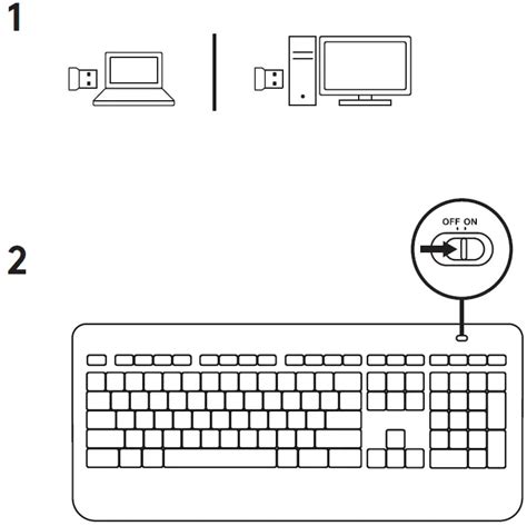 logitech K800 Wireless Illuminated Keyboard User Guide