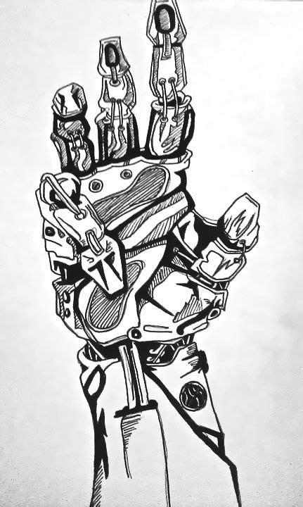 Mechanical Hand Drawing