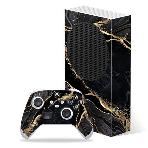 XBOX Series S Elegant GOLD Details Skin, Wrap, Decal – EasySkinz™