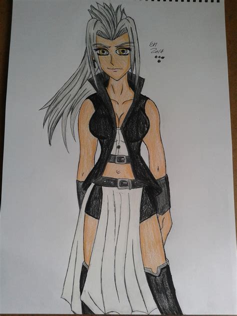 Young Xehanort female by Laineyfantasy on DeviantArt