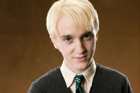 Draco Malfoy now has a ponytail and Harry Potter fans don't know what to think | indy100