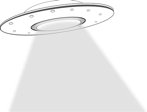 ufo abduction transparent - Clip Art Library