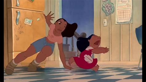 Lilo & Stitch [ Meme ]~ Fight Scene - YouTube