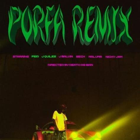 pumpyoursound.com | Descarga Porfa Remix- Feid Ft J Balvin