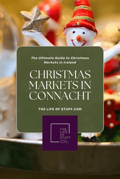 The Ultimate Guide To Christmas Markets In Ireland 2023