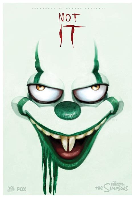 The Simpsons Asks Fans to Submit Their Creepiest Krusty the Clown Fan Art | Monster Facts Amino