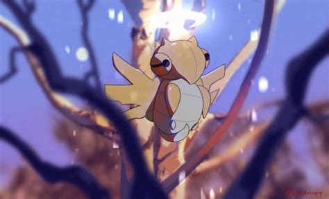 Shedinja by Kel-Del on DeviantArt