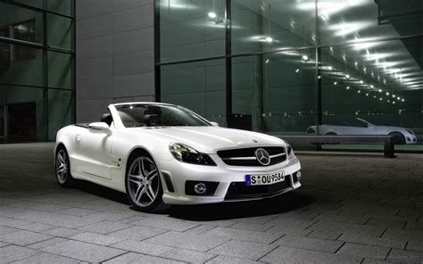 Mercedes Benz SL63 AMG Convertible 2 Wallpaper | HD Car Wallpapers | ID ...