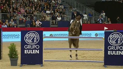 Hípica - Desde Madrid. Concurso de saltos Madrid Horse Week. Trofeo Universidad Alfonso X el ...