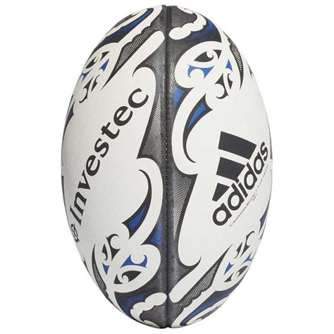 adidas All Blacks Rugby Ball White | Goalinn