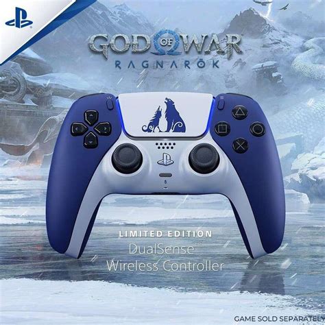 Sony PS5 DualSense Limited Edition God of War Ragnarok - mayurocich.com