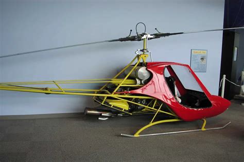 Ultralight Helicopter Kit | Build Your Dream Aircraft - Home Built Helicopter