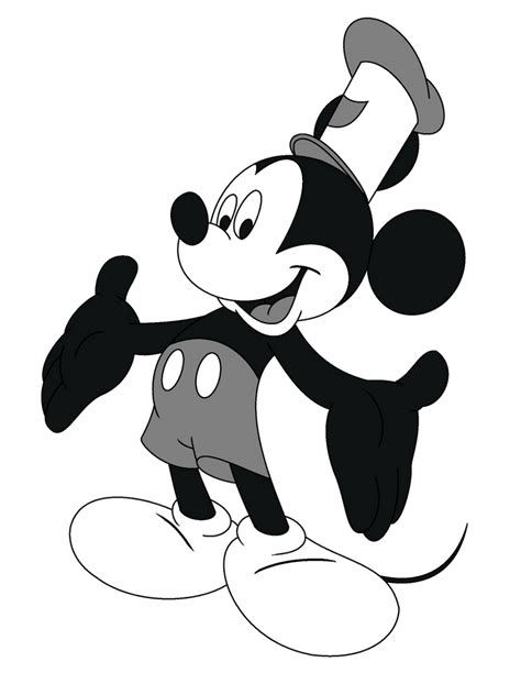 Mickey Mouse (Steamboat Willie) by stephen718 on DeviantArt