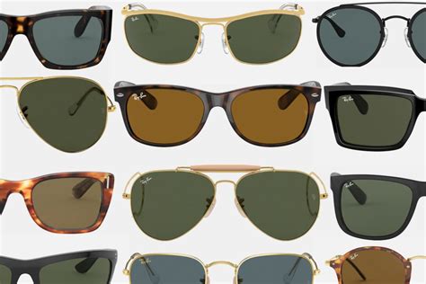 Ray-Ban Styles: A Complete Guide to Their Sunglasses - InsideHook