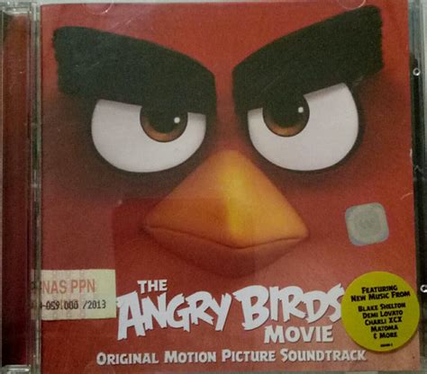 The Angry Birds Movie - Original Motion Picture Soundtrack (2016, CD) - Discogs