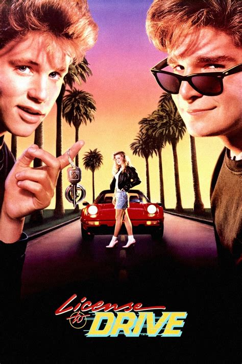 License to Drive (1988) - Posters — The Movie Database (TMDB)