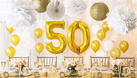 50th Anniversary Party Ideas That Will Always Be Memorable