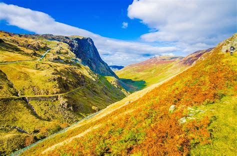 Our Adventures in England: Honister Pass the Lake District