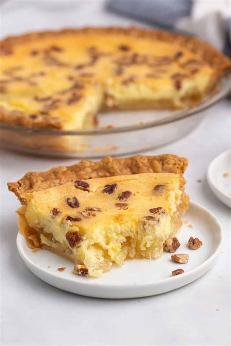 Pineapple Cream Cheese Pie - The Kitchen Magpie