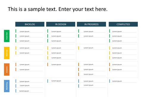 Product Roadmap Template Ppt Free - leafonsand