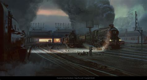 ArtStation - Waterloo Station, Hugo Puzzuoli | Città