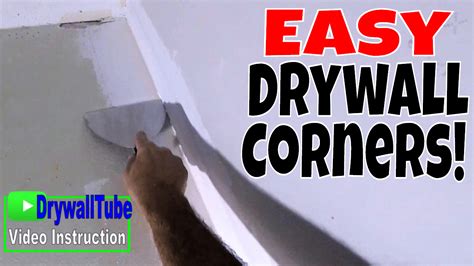 How to Tape an Inside Drywall Corner After Repairs