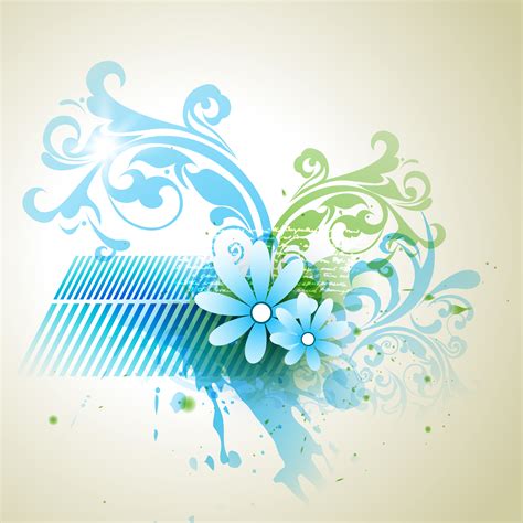 abstract flower 456314 Vector Art at Vecteezy