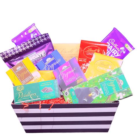 Exclusive Large Chocolates Gift Basket– MakeMyGift