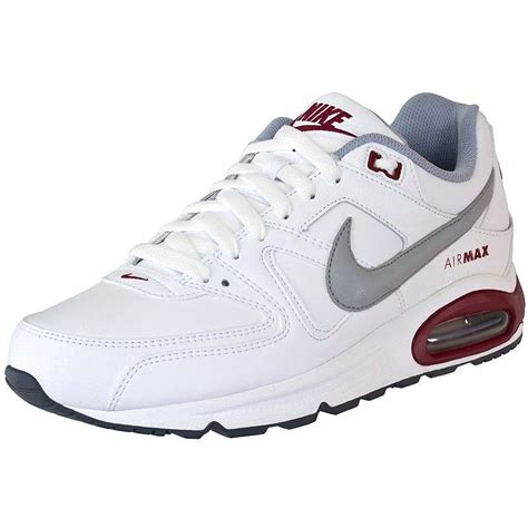 Sneaker Nike Air Max Command Leather white/grey