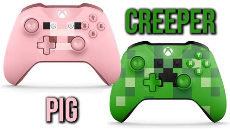 Minecraft-Themed Xbox One Controllers Get Two New Trailers; Now ...