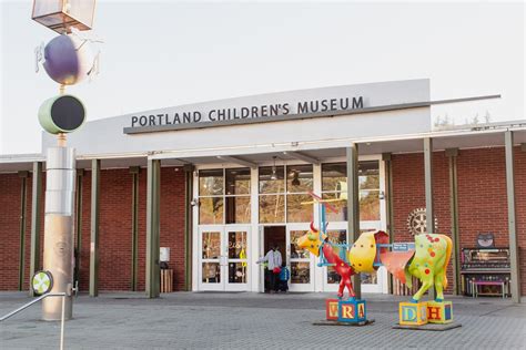 Portland Children's Museum, - Culture Review - Condé Nast Traveler