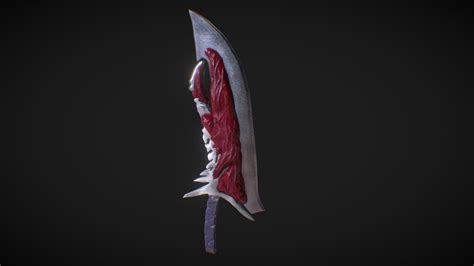 Devil Sword Sparda concept | DMC 5 - 3D model by Sophie (@scoppock) [5bb45cb] - Sketchfab