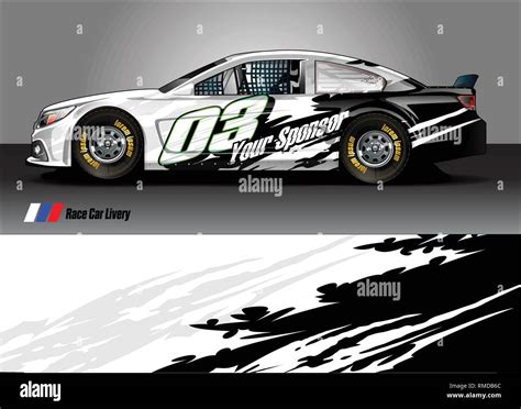 Race Car Wrap Designs