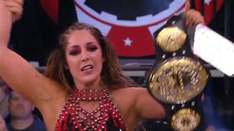 AEW Double Or Nothing 2021 - Dr. Britt Baker Wins AEW Women’s Championship Wrestling News - WWE ...