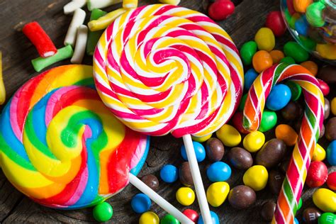 Candy Lollipops Wallpapers - Wallpaper Cave