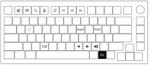 MONSGEEK M1 Aluminium Gasket Keyboard Kit User Manual