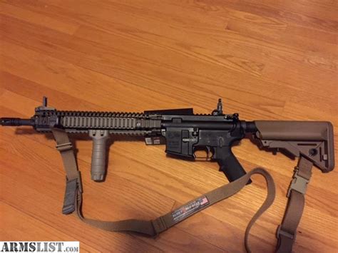 ARMSLIST - For Sale: Colt M4 SOPMOD Block 2