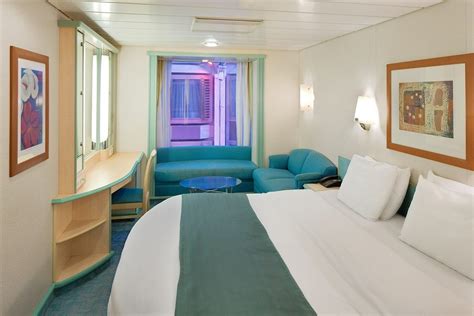 Royal Caribbean Promenade Stateroom Review | EatSleepCruise.com