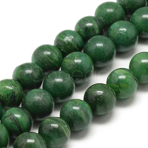 Cheap Natural African Jade Beads Strands Online Store - Cobeads.com