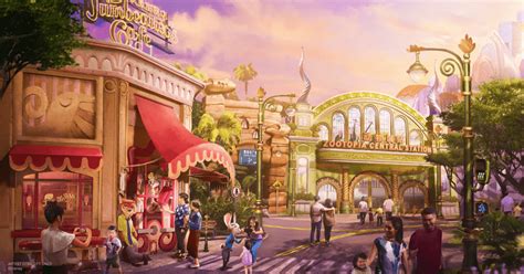 Zootopia Expansion Coming to Shanghai Disneyland • TDR Explorer