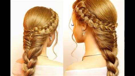 Easy Cute Hairstyles For Long Hair Braids