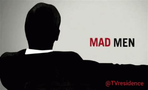Mad Men Silhouette GIF - Mad Men Silhouette Tvresidence - Discover & Share GIFs