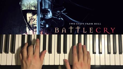 How To Play - Two Steps From Hell - Victory (PIANO TUTORIAL LESSON) - YouTube